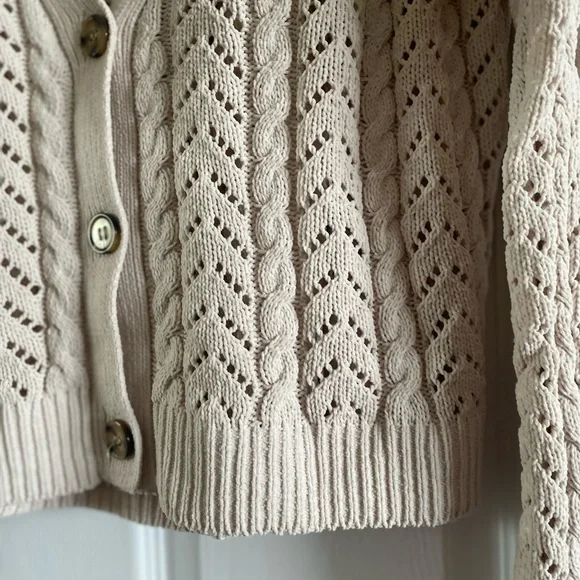 💥JESSICA SIMPSON- 2 Piece Cardigan& Matching Tank Top, Size:M, NWOT - Picture 2 of 3